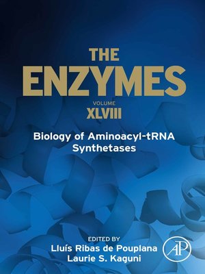 cover image of Biology of Aminoacyl-tRNA Synthetases